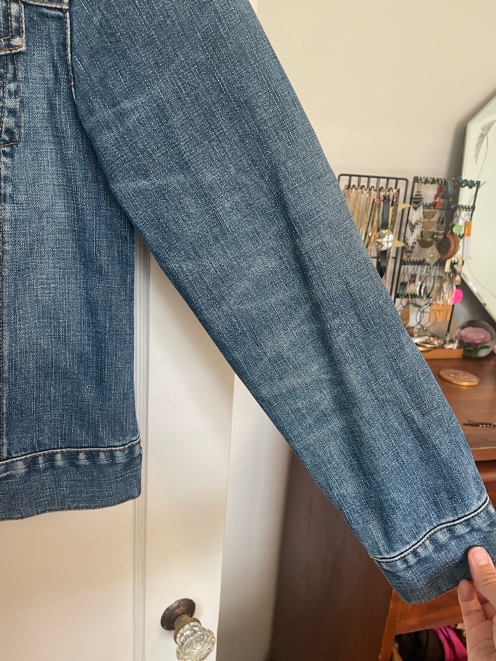 Gap Jean Jacket - M - Picture 5 of 8